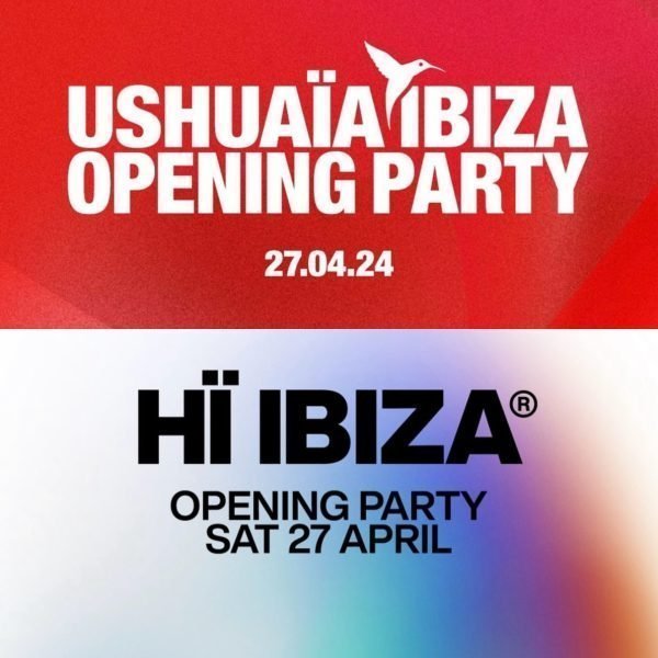 Opening Ushuaia & Hi ibiza 2024