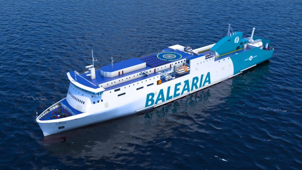Balearia naviera española