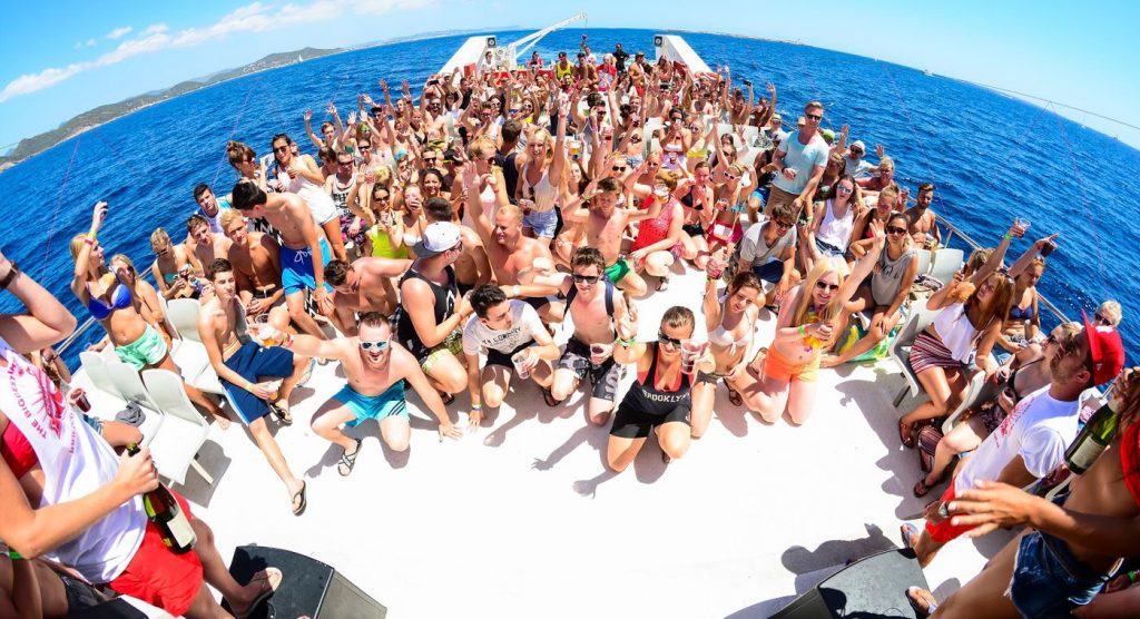 Ibiza boat parties