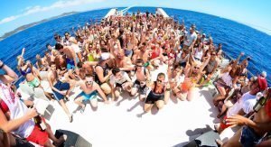 Ibiza boat parties
