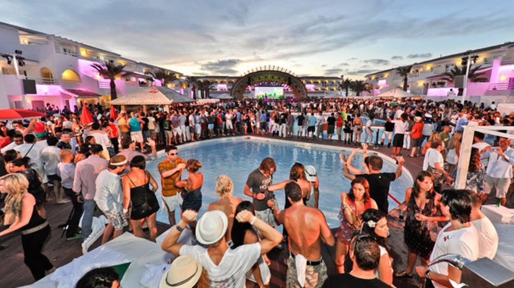 Ibiza Pool party