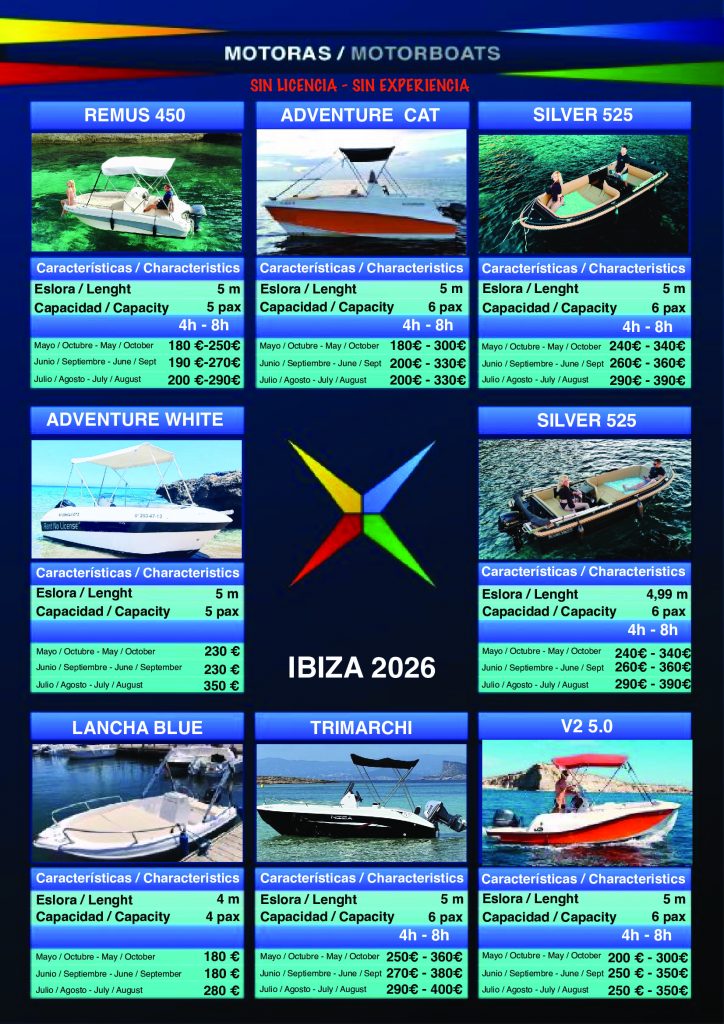 Barcos sin licencia