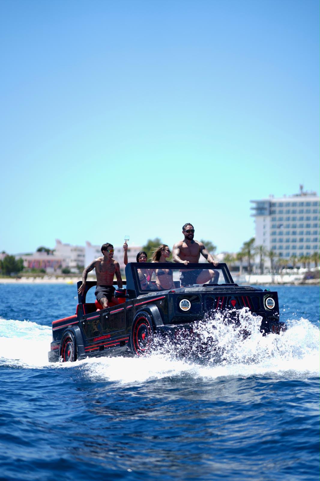 Jet Car G-Wahon - Imagen 2