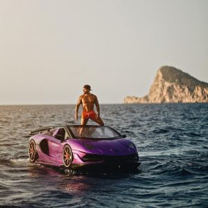 Jet Car Lamborguini