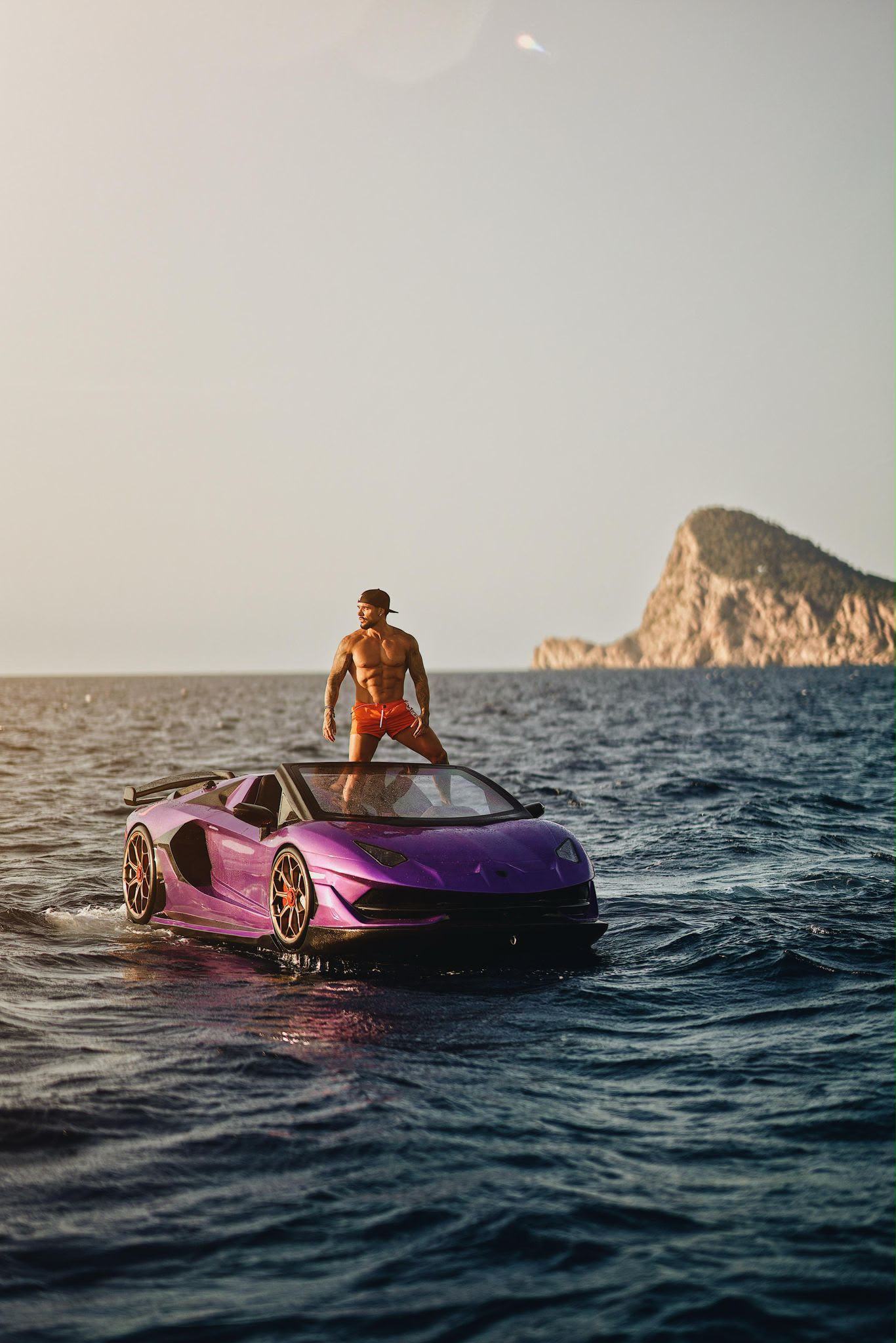 Jet Car Lamborguini