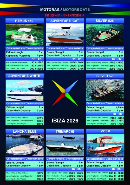 Barcos sin licencia